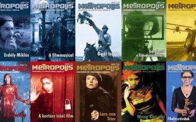 Metropolis: filmelméleti és filmtörténeti folyóirat, Gyarmathy Lívia életmű cikkek