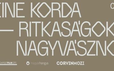 Cine Korda – Ritkaságok nagyvásznon!