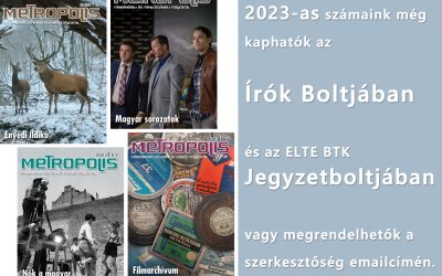 A Metropolis 2023-as évfolyama