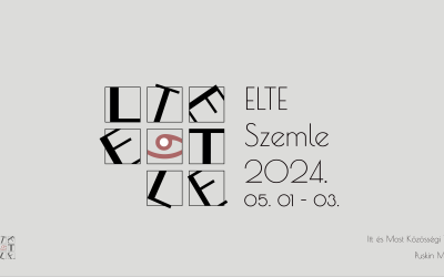 ELTE Szemle – május 1-3. (nevezés: március 29-ig)