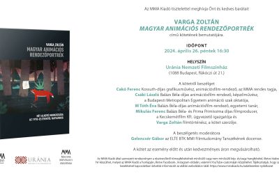 Varga Zoltán könyvbemutatója – április 26.