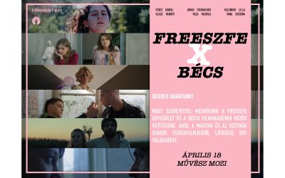 Freeszfe X Bécs Közös Vizsgavetítés a Művész Moziban – április 18.