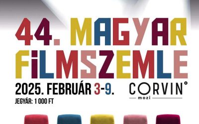 A Tanszék hallgatói és oktatói a 44. Magyar Filmszemlén
